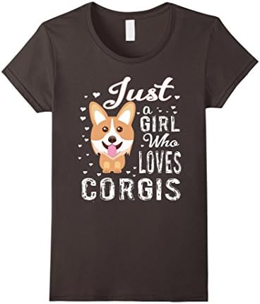 LVGTeamJust a Girl Who Loves Corgis T-Shirt