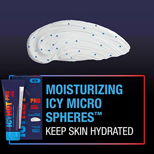 ICY HOT PRO CREAM WITH MICRO SPHERES 2 OZ