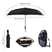 G4Free Folding Travel Golf Umbrella Fiberglass 9 Ribs Auto Open Close