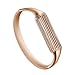 Aresh Compatible with Fitbit Flex 2 Bangle, New Fashion Accessory Bracelet Band Compatible with Fitbit Flex 2 , For Wrist Size: 6.3