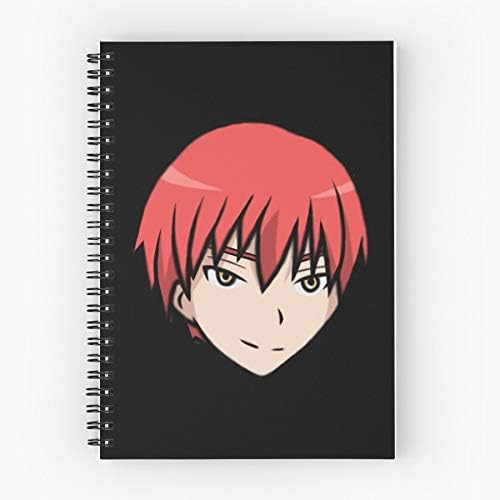 Karma Spiral Akabane Cute School Five Star Spiral Notebook With Durable Print