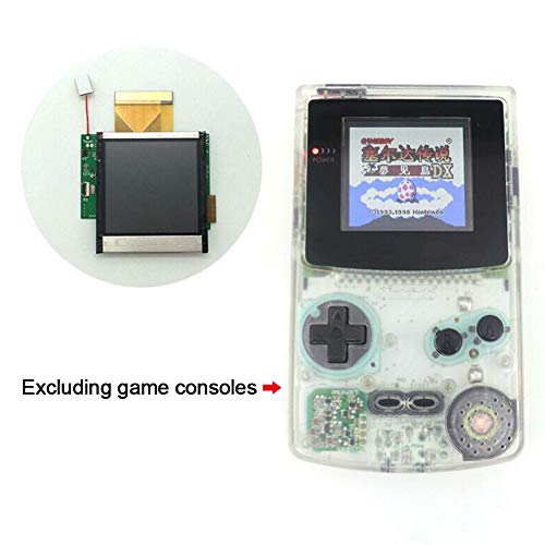 Replacement Backlight Touch LCD Screen Adapter Plate Display For Game Boy Color Console, Repair Tool Accessories