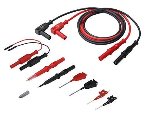 Cal Test Electronics CT2970 Digital Multimeter Probe Accessory Kit with PVC Pouch for Deluxe Surface Mount Device