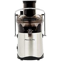 PowerXL Self-Cleaning Juicer Machine, Centrifugal Juice Extractor for Fruit and Vegetables with Anti-Drip, Extra-Wide…