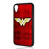 (for iPhone XR) Durable Protective Soft Back Case Phone Cover - HOT3600 Wonder Woman