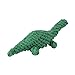 LANMU Rope Toys, Pet Toys Rope,Puppy Rope Chew Toys for Small and Medium Dogs (Green Dinosaur)