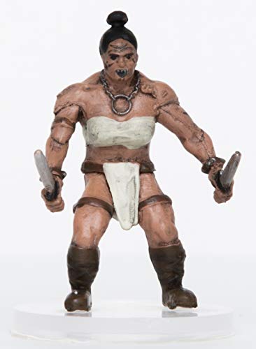 Characters of Adventure - Female Orc Eviscerator - Plastic Miniature for D&D or Pathfinder