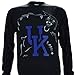Kentucky UK Highlight Long Sleeve Black T Shirt
