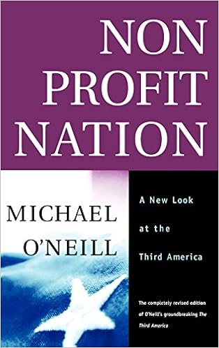 Nonprofit Nation: A New Look at the Third America Nonprofit Nation: A New Look at the Third America