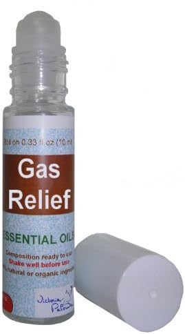 Gas Relief - Organic Essential Oils - 0.34 Fl.oz. Ready to Use Roll On