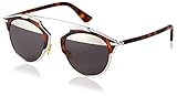 Christian Dior Women's Soreal AOOMD Sunglasses, Havana/Silver Gunmetal