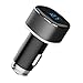 Stratux 4.8A (12-24V Systems) USB Rapid Charger Digital Voltage and Current Display