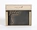 House of Jack Co. Men's DEER Embossed Bifold Wallet - Full Grain Leather - Hand Burnished Finish