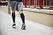 Calf Compression Leg Sleeves - Knee High Running Pressure Socks Support for Men Women Athletes & Nurses- for Sports Cycling Triathlon Fitness Basketball