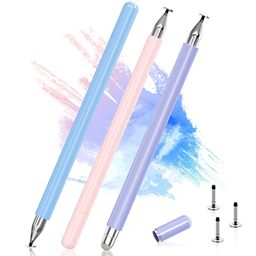 Stylus Pen for iPad, 2-in-1 Precision Stylus Pens for Touch
