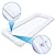 Inflatable Serving Buffet Salad Food & Drink Tray- With Drain Plug(2 PACK),BBQ Picnic Pool Party Buffet Luau Cooler