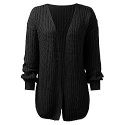 ADJHDFH Oversized Sweater Fall Cardigans For Women