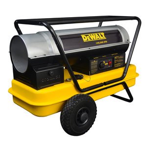 DeWalt DXH190HD Forced Air Kerosene Heater