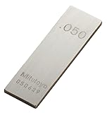 Mitutoyo Steel Rectangular Gage Block, ASME Grade