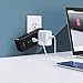 AUKEY USB Wall Charger with Rotate Plug, Quick Charge Port 3.0, and Dual AiPower Ports for Home Appliances, Phones, Tablets, and More