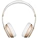 Beats By Dre Solo2 Wireless On-Ear Headphone, MHNM2ZM/A - (Certified Refurbished) (Gold)