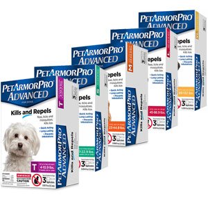 Pet Armor Pro Advanced KILLS AND REPELS T (4 - 10.9 Lbs) Pet Armor Pro Advanced KILLS AND REPELS T (4 - 10.9 Lbs)
