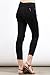 Ripped Distressed Cropped Stretch Skinny Denim Mid rise Ankle Jeans