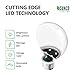 Sunco 10 Pack G25 LED Light Bulbs, Vanity Globe Bathroom Light Bulb, 450 LM, 6000K Daylight Deluxe, 6W (40W Equivalent), Dimmable Mirror Vanity Decorative Bulb, E26 Base UL.