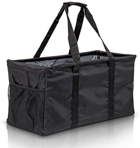 collapsible beach tote