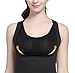 Rdfmy Womens Hot Sweat Body Shaper Weight Loss Vest Sweat Sauna Vest No Zipper Black XXL