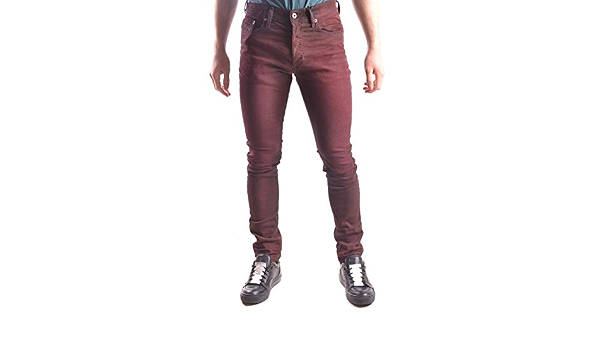 Diesel Luxury Fashion Mens MCBI28932 Burgundy Jeans | Season Outlet : DIESEL:  Amazon.com.au: Clothing, Shoes \u0026 Accessories