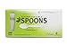 Transitions2earth Biodegradable EcoPure Spoon - Box of 500 (6 Inches) - Earth-Friendly, BPA-Free, Heavy Duty, Heat Resistant, Recyclable Utensils