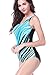CharmLeaks Backless Athletic One Piece Swimsuits Swimsuit for Women