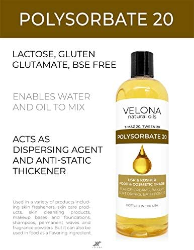 polysorbate 20 in skin care