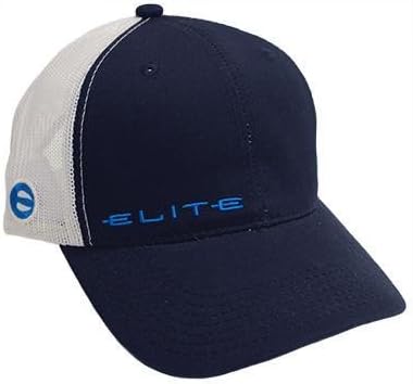 Navy &amp; White Elite Snapback Hat