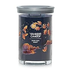 Yankee Candle Crisp Fall Night Scented, Signature