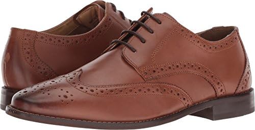 Florsheim Men's Finley Wing-Tip Oxford Scotch 9.5 M US