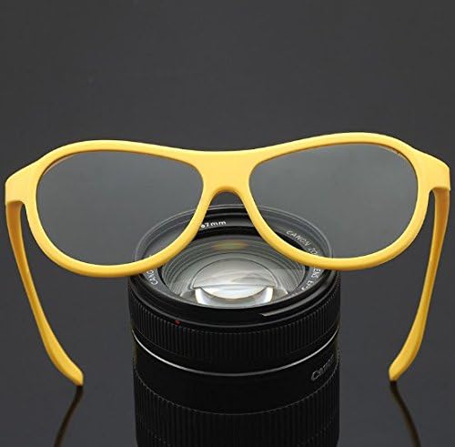 New Universal 3D Plastic Glasses 3D Glass For Dimensional Anaglyph Movie Game DVD Video TV(1PCS )