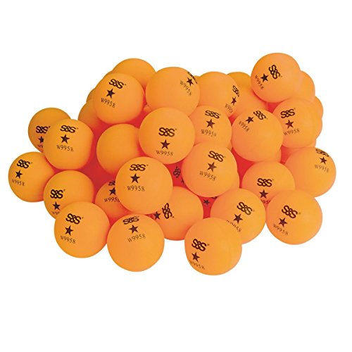 Spectrum Table Tennis Balls 1 Star, Orange