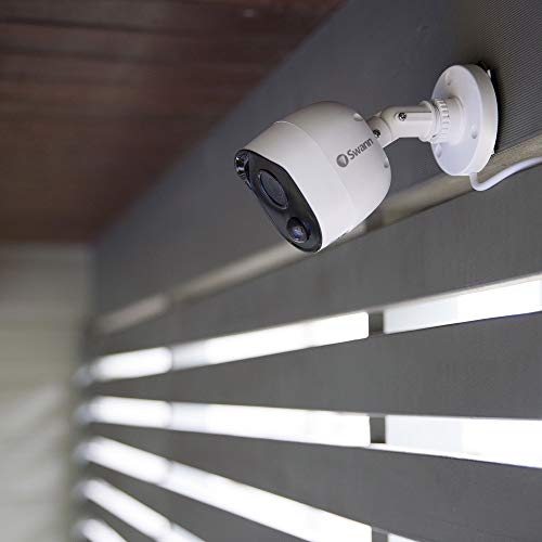 Swann Thermal Sensor Outdoor Security Cameras 4 Pack 1080p Full HD