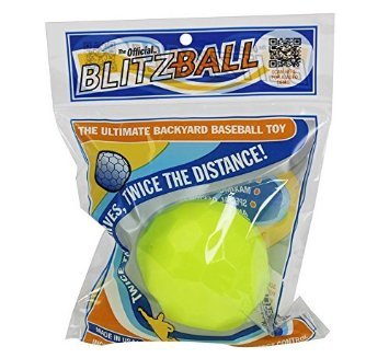 Blitzball Plastic Baseball