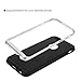 iPhone 6 Plus / iPhone 6S Plus Case, TORUBIA Litchi Stria Anti-Skid Back Dual Layer Drop Protection Shock Absorption Bumper Slim Fit Case for iPhone 6 Plus / iPhone 6S Plus (5.5 inch) - Silver