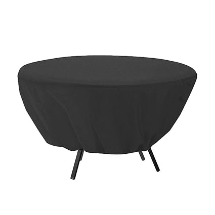 Amazon Com Baiancy Outdoor Fire Pit Cover Round Waterproof Cover