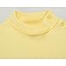 Sunnysame Baby Boys Girls Bodysuit Turtleneck Cotton Long-sleeve