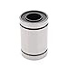TriGorilla 12Pcs LM6UU 6x12x19mm Inside Dia Rubber Sealed Linear Ball Bearing Bushing