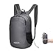 G4Free Ultra Lightweight Packable Small Backpack Casual Handy Hiking Daypack 18L(Grey)