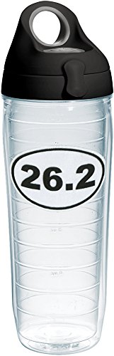 Tervis 1232281 Marathon 26.2 Miles Insulated Tumbler with Em