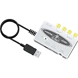 Behringer UCA202 U-Control Ultra low-latency 2 In/2 Out USB/Audio Interface