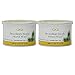 Gigi Tin Brazilian Body Hard Wax 14 Ounce (Pack of 2)