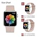 UPOLS Compatible with Apple Watch Band 38mm 42mm 40mm 44mm Sport Band, Silicone Sport
